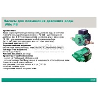 Насос-автомат Wilo PB-088EA