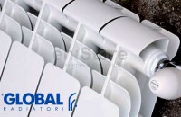 Алюминиевый радиатор Global Iseo 350 12 секций
