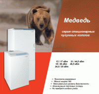 Газовый напольный котел Protherm Медведь 30 KLOM